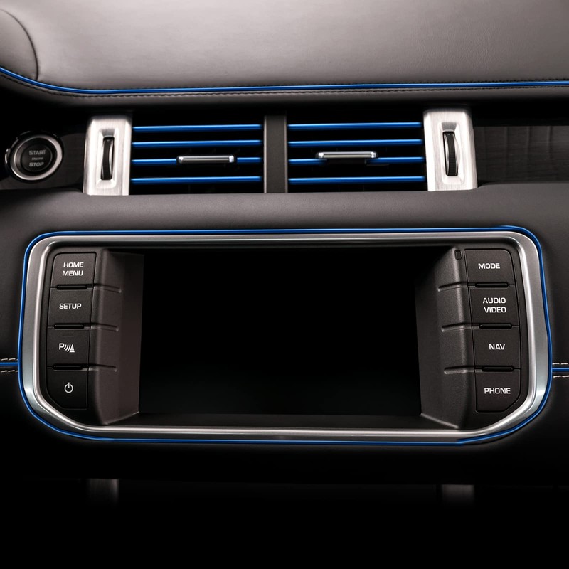 25 Pack Interior Car Accessories, 32 Feet Car Interior Moulding