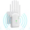 WiFi Extender Signal Booster - Internet Repeater for Home, Up