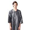 Men's Beauty Gown for Hair Salons and Makeup 3-Color Khaki