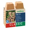 Romberg Classic Square Cultivation Pots 8 x 8 cm (Pack