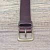 Ashford Ridge Genuine Italian Leather Belt for Men and Women,
