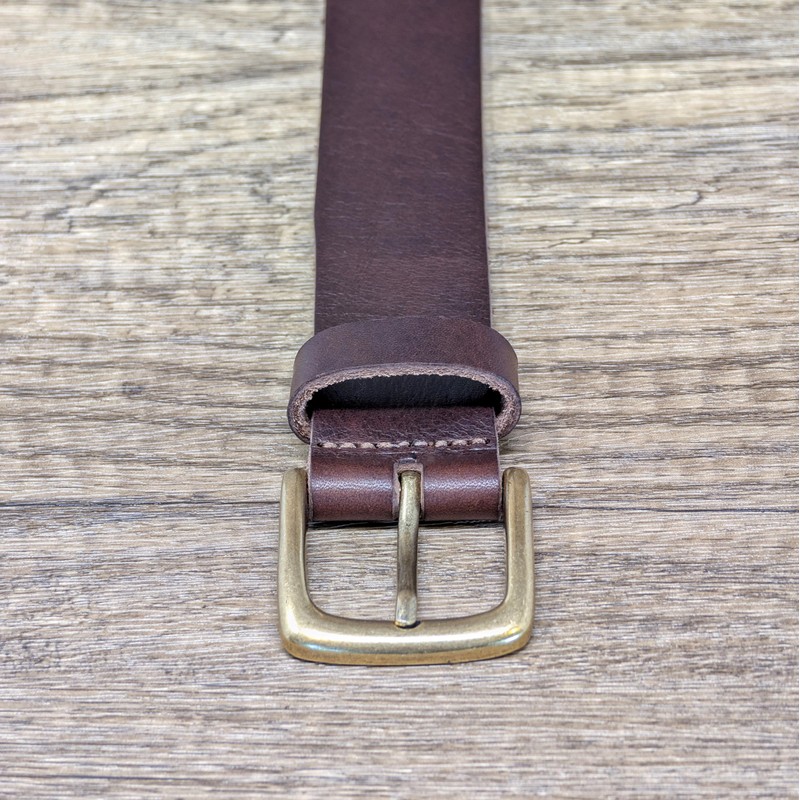 Ashford Ridge Genuine Italian Leather Belt for Men and Women,