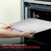 Disposable Foil Oven Liners (10 Pack) Oven Liners for Bottom