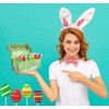 Happy Easter Egg Lollipops Suckers, Fat-Free, Individually Wrapped Easter Egg