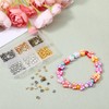 300 PCS Metal Crimp Covers, 3mm Jewelry Crimp Beads Half