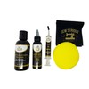 Vintage sewing machine restoration polish cleaning kit for high glossy