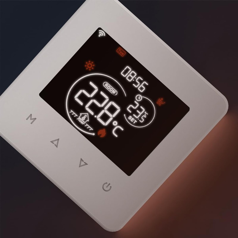 Sarini WiFi Tuya Smart Home Floor Heating Thermostat App Timing