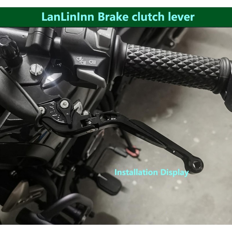 Motorcycle Brake and Clutch Levers Modified Parts Compatible with R7