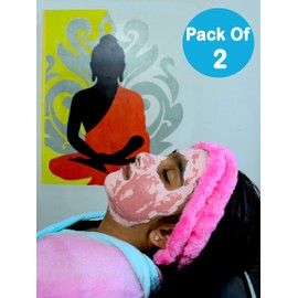 U & U UNIQUE UTILITIES Women Shower MakeUp Facial Time HairBand (Pack of 2)