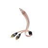 inakustik Star Y Subwoofer Cable 00308310 High-Quality Subwoofer Cable with