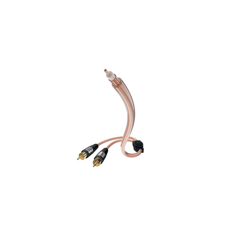 inakustik Star Y Subwoofer Cable 00308310 High-Quality Subwoofer Cable with