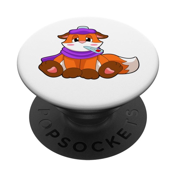 Fox Fever thermometer PopSockets Swappable PopGrip