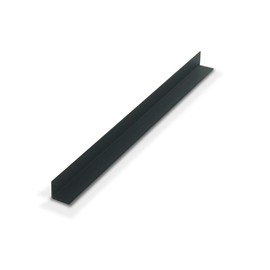 Outwater Plastics 1933-Bk Black 1/2 Inch X 1/2 Inch X 3/64 (.047) Inch Thick Styrene Plastic Even Leg Angle Moulding 36 Inch Lengths (Pack of 4)