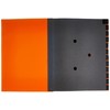Pagna 2407909 A4 7 Sections Master Organizer - Orange (Pack