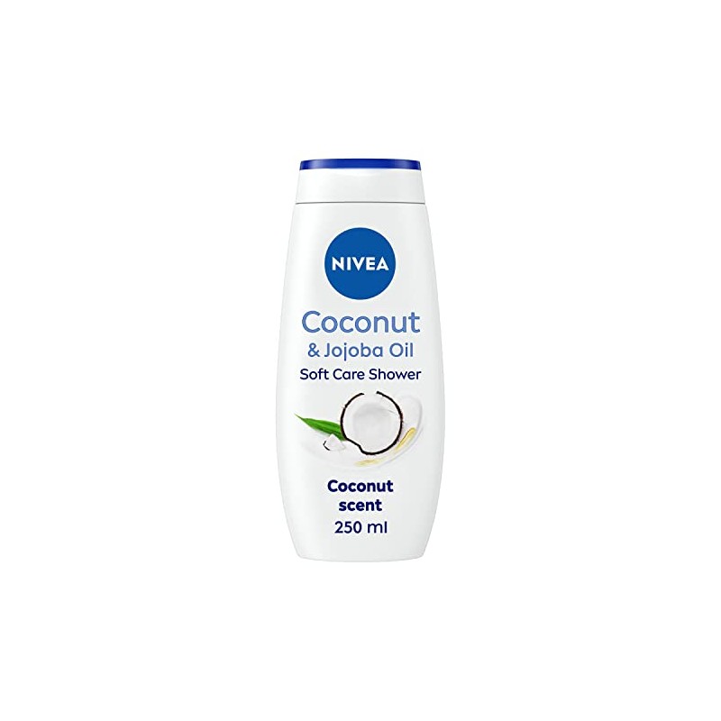 Nivea Shower Coconut Cream, 250 ml