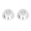 4Pcs Billet Handlebar Riser Bushing Solid CNC T6 Aluminium Alloy