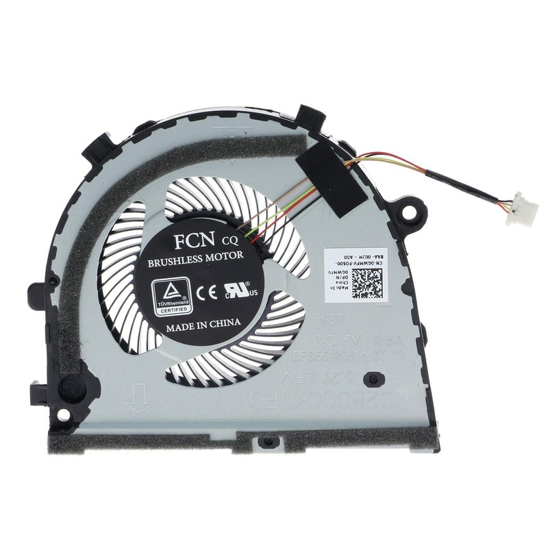 Ventilador de refrigeración de CPU y GPU de repuesto para