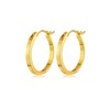 18K Gold Hoops Earring for Women Big Large Hoop Earrings
