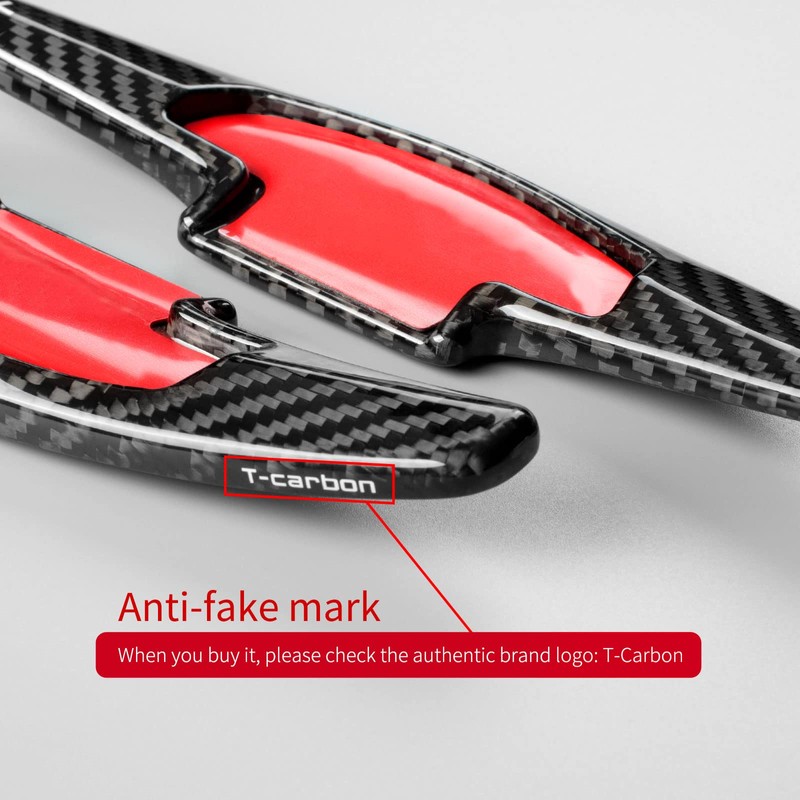 T-carbon Paddle Shifters Extension fits for Acura,Real Carbon Fiber Shift