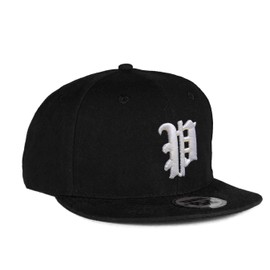 4sold Snapback hat with Raised 3D Embroidery Letter 5 Panel Baseball Cap Hip-Hop Cap Hat Headwear (P)