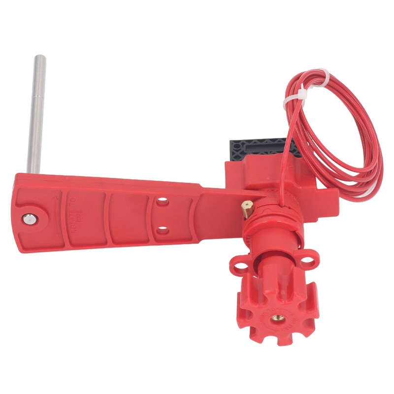 Universal Valve Lockout Multifunctional Butterfly Valve Lever Handle Lockout with