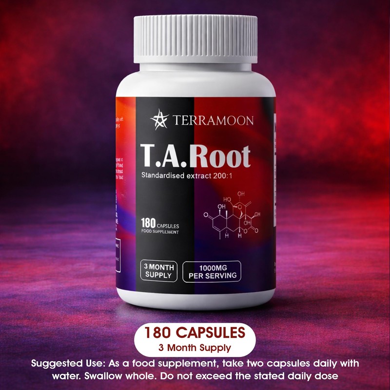 High Strength TongAliRoot, 180 Capsules, 400mg per Serving, 6 Month