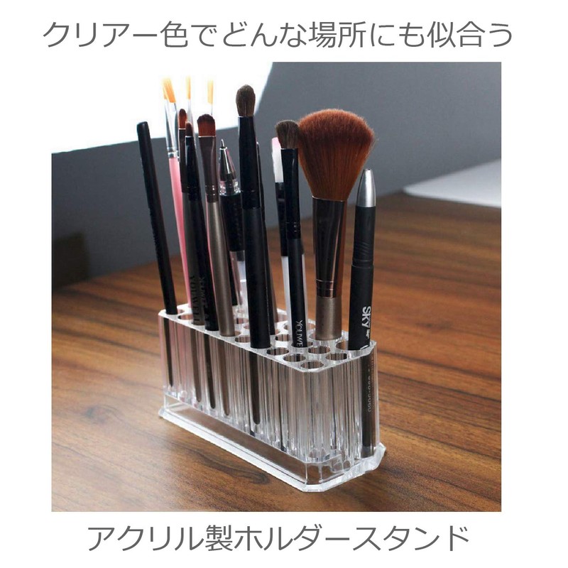 ColorfylCoco Cosmetic Storage, 26 Pockets, Makeup Pencil, Pen Stand, Pen