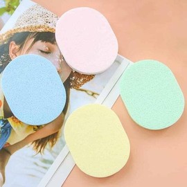 Exfoliating sponge, facial cleansing sponge / 때밀이스펀지 세안용해면 클렌징 스펀지