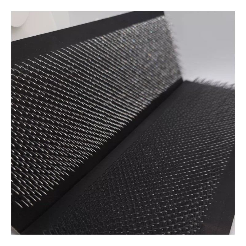 Esponja con Agujas Metalicas Cardas Para Extensiones De Cabello