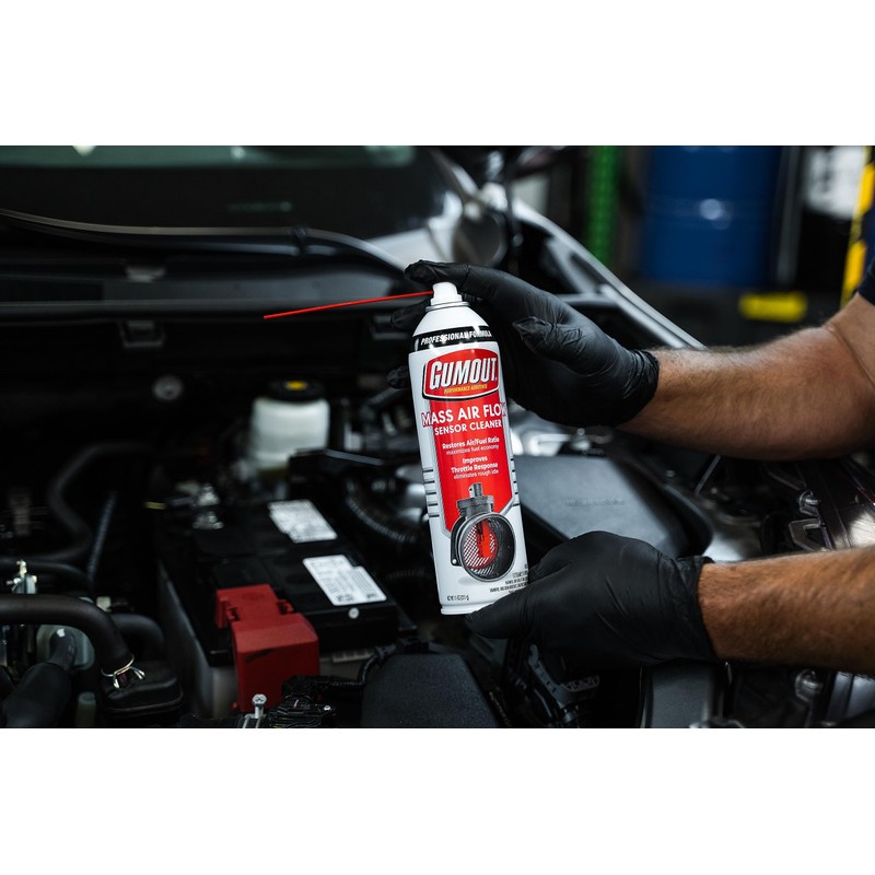 Gumout 540041 Professional Formula Mass Air Flow Sensor Cleaner Spray,