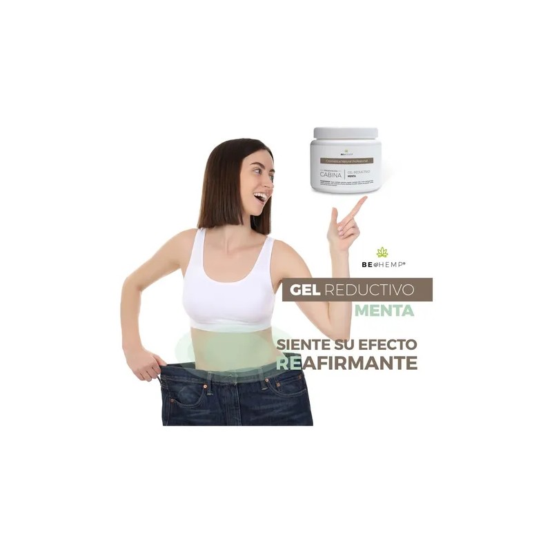Gel Reductor De Grasa Y Reafirmante De Menta 500 G