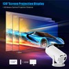 Projector 720P High Definition 180 Degree Rotation 4K Hard Decoding