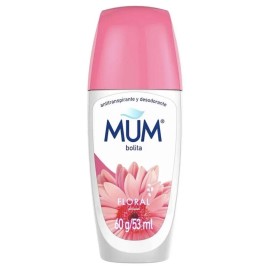 MUM 3 X MUM FLORAL DESODORANTE ANTI-TRANSPIRANTE EN BOLITA 60g /53 ml`