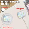 DiyGody for Airpods Pro 2 Case (2022) with Pearl Keychain,