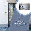 CHRISCK design - Stainless Steel Doorbell with Individual Rustproof Engraving