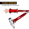 EWK Magnetic Flexible Claw Grabber Pick-Up Tool with LED Light,