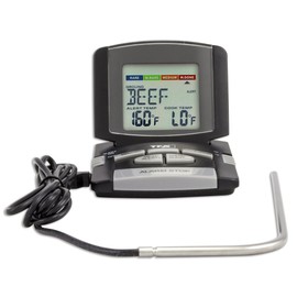 La Crosse Technology 14 1502 TFA Digital Meat Thermometer with Foldable Display and Magnet