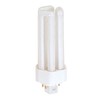 Satco S8345 2700K 26-Watt GX24q-3 Base T4 Triple 4-Pin Tube