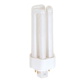 Satco S8345 2700K 26-Watt GX24q-3 Base T4 Triple 4-Pin Tube for Electronic and Dimming Ballasts