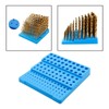 Baoblaze Router Bit Storage Box Multi-functional Heavy Duty Professional Accessories