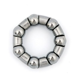 FKG Bike Hub Bearing 1/4" x 7, Set of 4