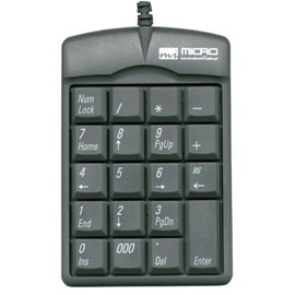 Micro Innovations Numeric Plus Keypad (USB) KP25B