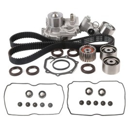 MPLUS Timing Belt Kit & Water Pump & Valve Cover Gasket Fits for 2003-2005 for Subaru Forester 2.5L 2458CC H4 GAS SOHC Naturally Aspirated