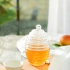 Honey Jar, Transparent Honey Jar Honey Pot, for Home
