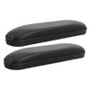 SAFIGLE 2Pcs Waterproof Sponge Arm Rest Covers for Wheelchair Sturdy