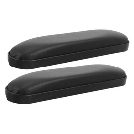 SAFIGLE 2Pcs Waterproof Sponge Arm Rest Covers for Wheelchair Sturdy and Comfortable Arm Pads Universal Fit for Manual and Power Wheelchairs for Elbow Support