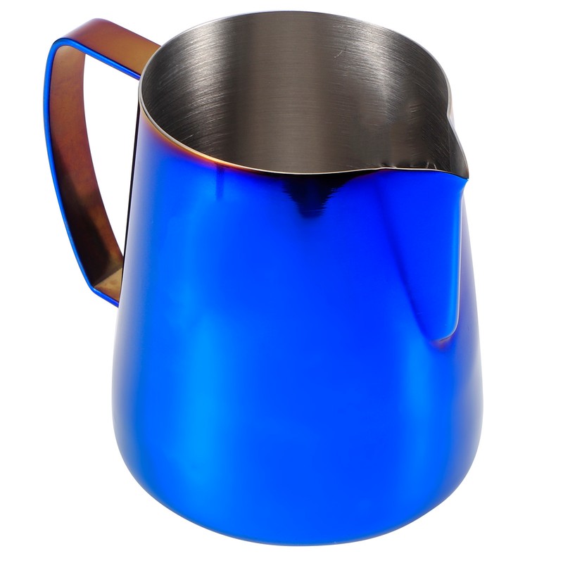 400ml 304 Stainless Steel Coffee Frothing Pitcher Frother Jug Latte
