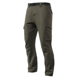 UTWGN Men's Lightweight Cargo Pants Waterproof Quick Dry Tactical Pants Outdoor Hiking Pants with Belt Sage Green