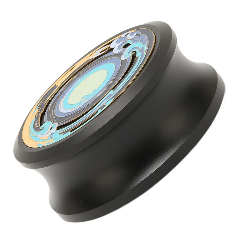 Record Weight Stabilizer, LP Turntable Disc Clamp, Professional Vibration Damping