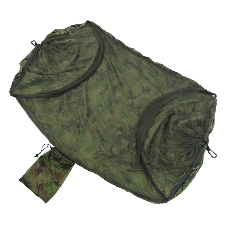 Camping Hammock 2 Persons 440lb Capacity Camo Color Bed Net